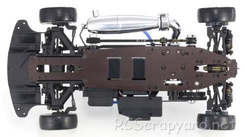 Kyosho V-One R4s II Chassis